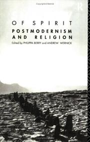 Shadow of spirit : postmodernism and religion