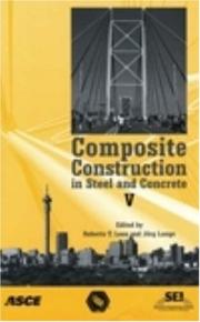 Composite construction in steel and concrete V : proceedings of the 5th international conference