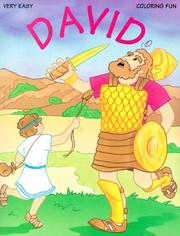 Cover of: David: Very Easy Coloring Fun (Very Easy Coloring Bks)