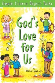 Cover of: God's Love For Us: Simple Science Object Talks (Bible-Teaching Object Talkes for Kids)