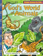 Cover of: God's World Of Animals (Happy Day Books)