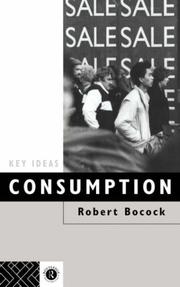 Consumption by Robert Bocock