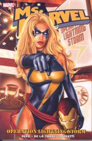 Cover of: Ms. Marvel Vol. 3: Operation Lighting Storm (Mighty Avengers)