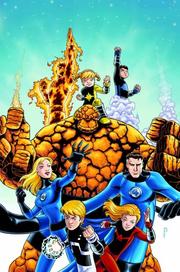 Fantastic Four Power Pack. Favorite son