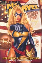 Cover of: Ms. Marvel: Operation Lightning Storm (Vol. 3)