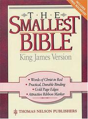 Cover of: The Smallest Bible