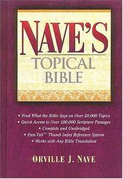 Cover of: Nave's Topical Bible