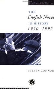 English novel in history, 1950-1995