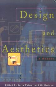 Design and aesthetics : a reader