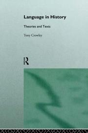 Language in history : theories and texts