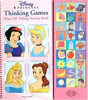 Cover of: Disney Princess Thinking Games