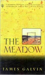 Cover of: The Meadow by James Galvin