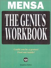 Cover of: Mensa Genius Workbook