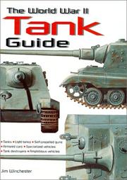 Cover of: The World War II Tank Guide