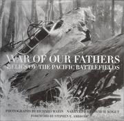 Cover of: War of Our Fathers | Richard Marin