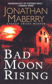 Cover of: Bad moon rising