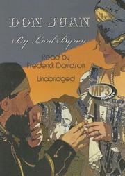 Cover of: Don Juan: Library Edition