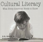 Cover of: Cultural Literacy by E. D. Hirsch
