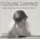 Cover of: Cultural Literacy
