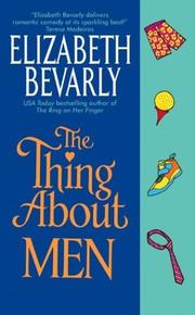 Cover of: The thing about men