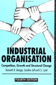 Industrial organisation : competition, growth, and structural change