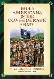 Cover of: Irish Americans in the Confederate Army