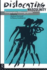 Dislocating masculinity : comparative ethnographies