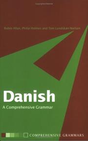 Danish : a comprehensive grammar