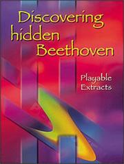 Cover of: Discovering Hidden Beethoven
