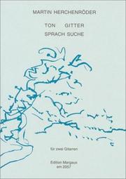 Cover of: Martin Herschenröder | Martin Herchenroder