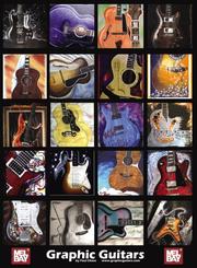 Cover of: Mel Bay's Graphic Guitars Poster