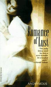 Cover of: Romance of Lust (Victorian Erotic Classics)