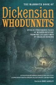 Cover of: The Mammoth Book of Dickensian Whodunnits