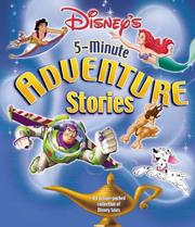 Cover of: Disney's Five Minute Adventure Stories