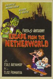 Cover of: Fred & Anthony Escape from the Netherworld (Fred and Anthony)