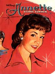 Cover of: Annette Sierra Summer by Doris Schroeder