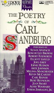Cover of: The Poetry of Carl Sandburg (Ultimate Classics)