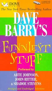 Cover of: Dave Barry's Funniest Stuff