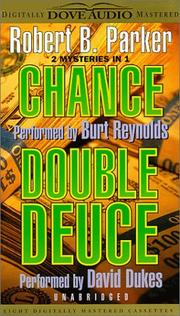Cover of: Robert B. Parker 2-Pack: Chance & Double Deuce