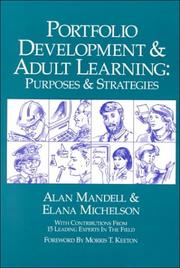 Cover of: Portfolio Development and Adult Learning