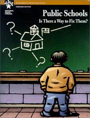 Cover of: Public Schools by Michael deCourcy Hinds, National Issues Forums Staff
