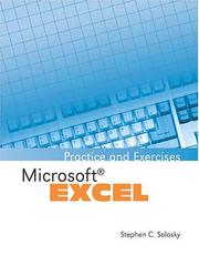 Cover of: Microsoft Excel: Practice and Exercises