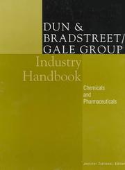 Cover of: Dun & Bradstreet/Gale Group Industry Handbook by Jennifer Zielinski