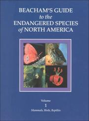 Beacham's Guide to the Endangered Species of North America (6 Vol. set) by Walton and Frank V. Castronova, Suzanne Sessine Beacham