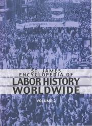 Cover of: Encyclopedia of Labor History Worldwide