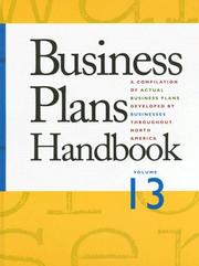 Business Plan Handbook by Lynn M. Pearce