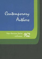 Cover of: Contemporary Authors New Revision Series