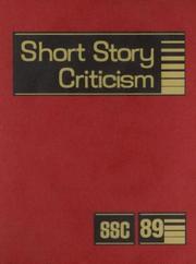 Cover of: Short Story Criticism: Criticism of the Works of Short Fiction Writers (Short Story Criticism)