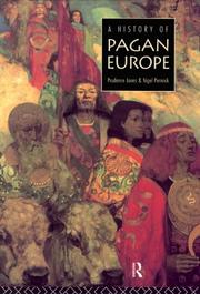 Cover of: A history of pagan Europe