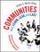 Cover of: Communities that Learn, Lead, and Last